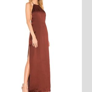Capulet Regina Dress Gown in Sable